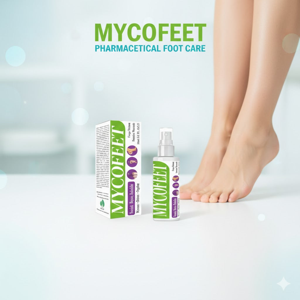 Mycofeet – الحل الفعّال لفطريات القدم